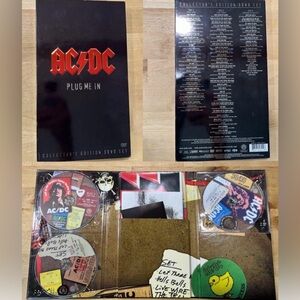 AC/DC 3 DVD Limited Edition Plug Me In Collectors Set